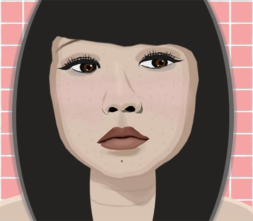 Vectored Self Portrait by CharismaticJinx