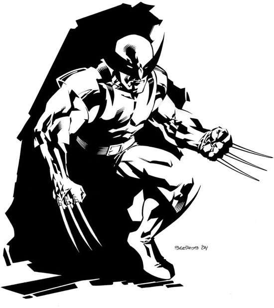 Wolverine by chriss2d