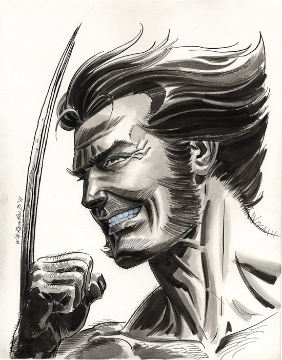 Wolverine Again by BillReinhold