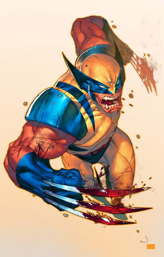 Jonboy's Wolverine by david-grier 