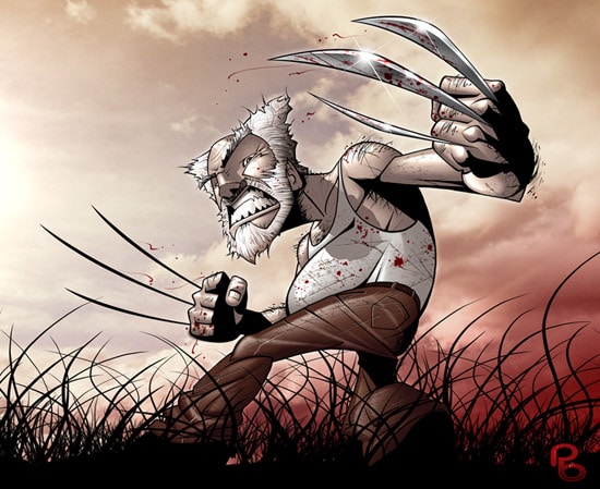 Good Old Wolverine by patrick brown