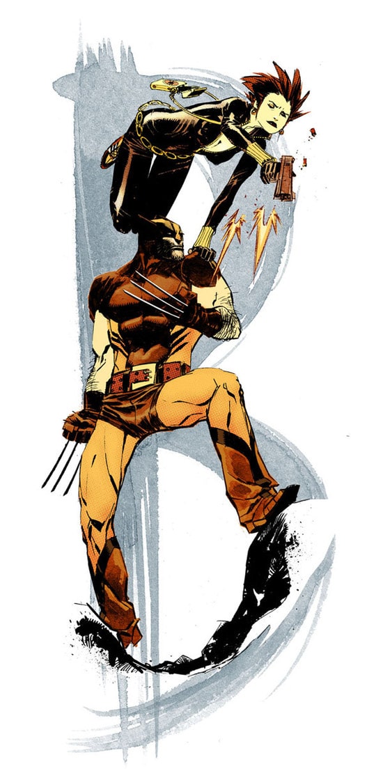 Wolverine B by sean gordon murphy