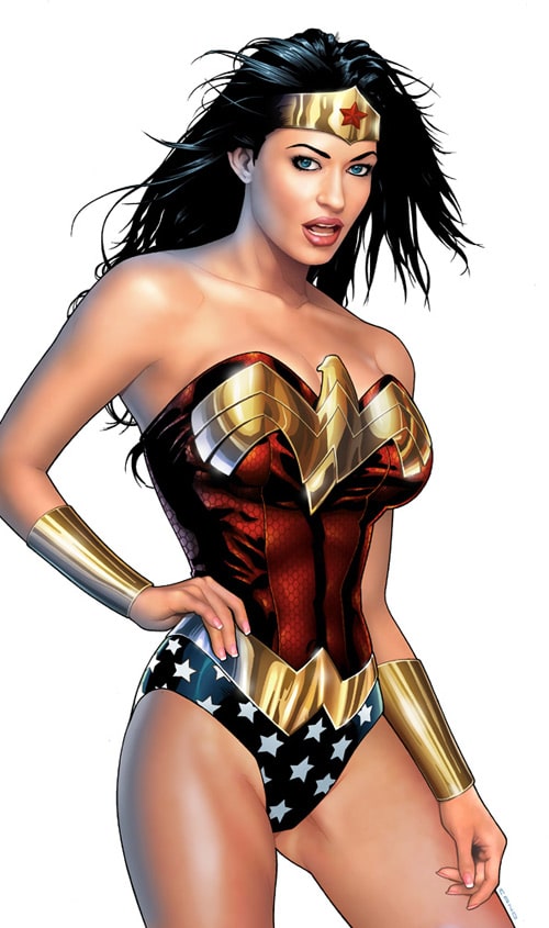 Wonder Woman - color by jocachi