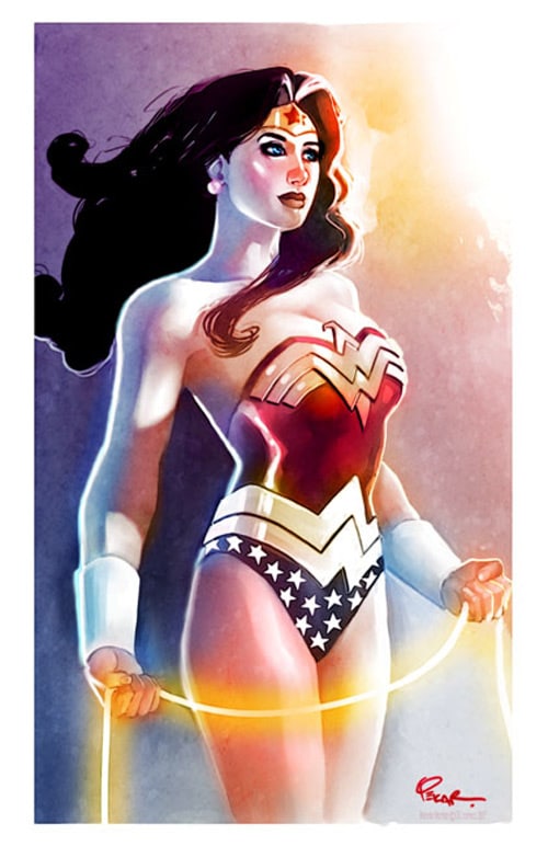 Wonder Woman by jFury