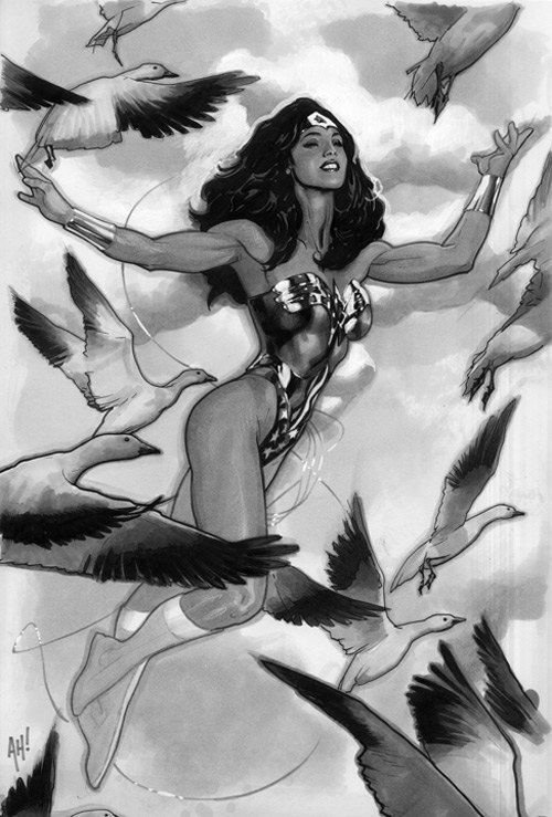 Wonder Woman Day 2008 by AdamHughes