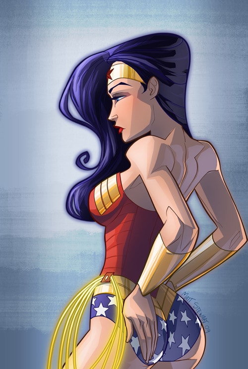 Wonder Woman by Maverikanim