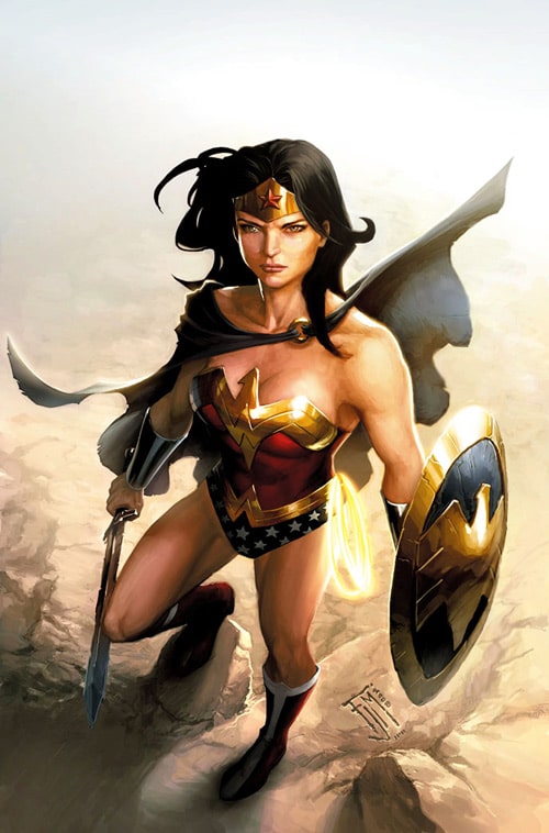 FJM Wonder Woman by JPRart