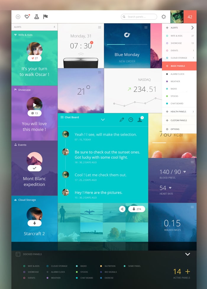 20+ Awesome Dashboard Designs That Will Inspire You
